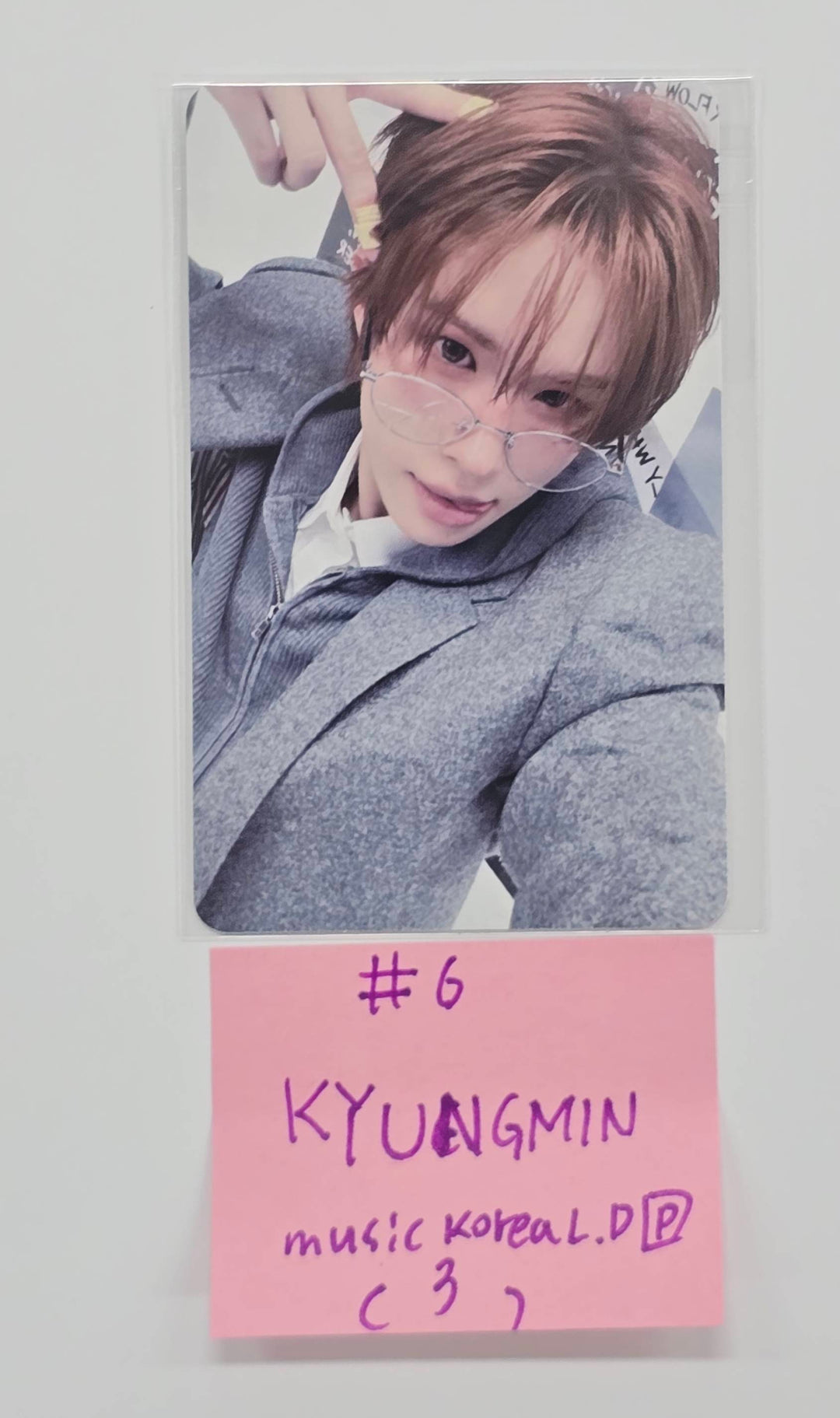 TWS "Play Hard" - Music Korea Lucky Draw Event Photocard [Photobook Ver.] [25.10.14]