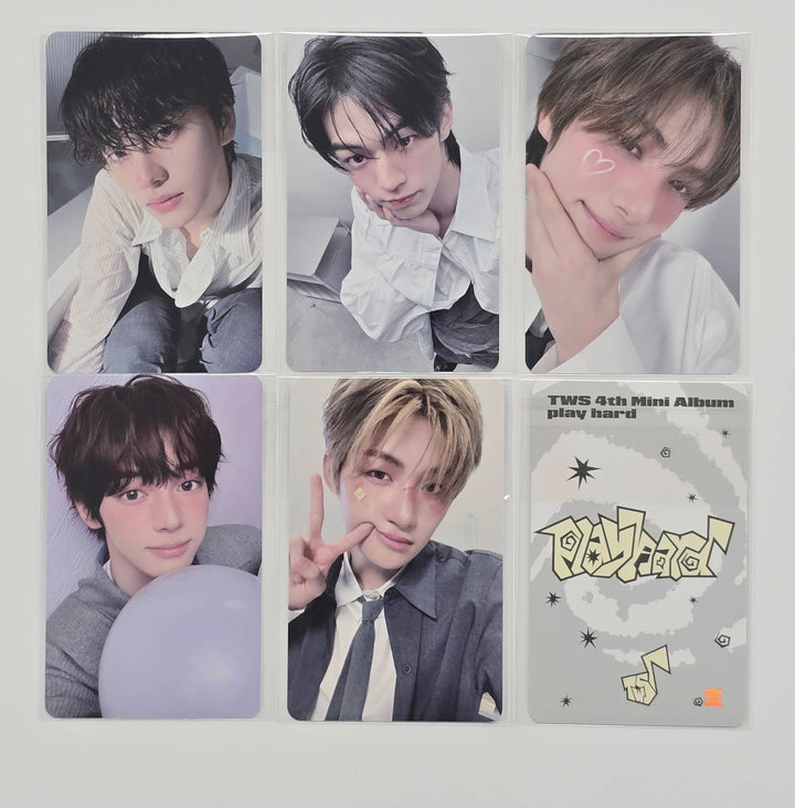 TWS "Play Hard" - Music Korea Lucky Draw Event Photocard [Photobook Ver.] [25.10.14]