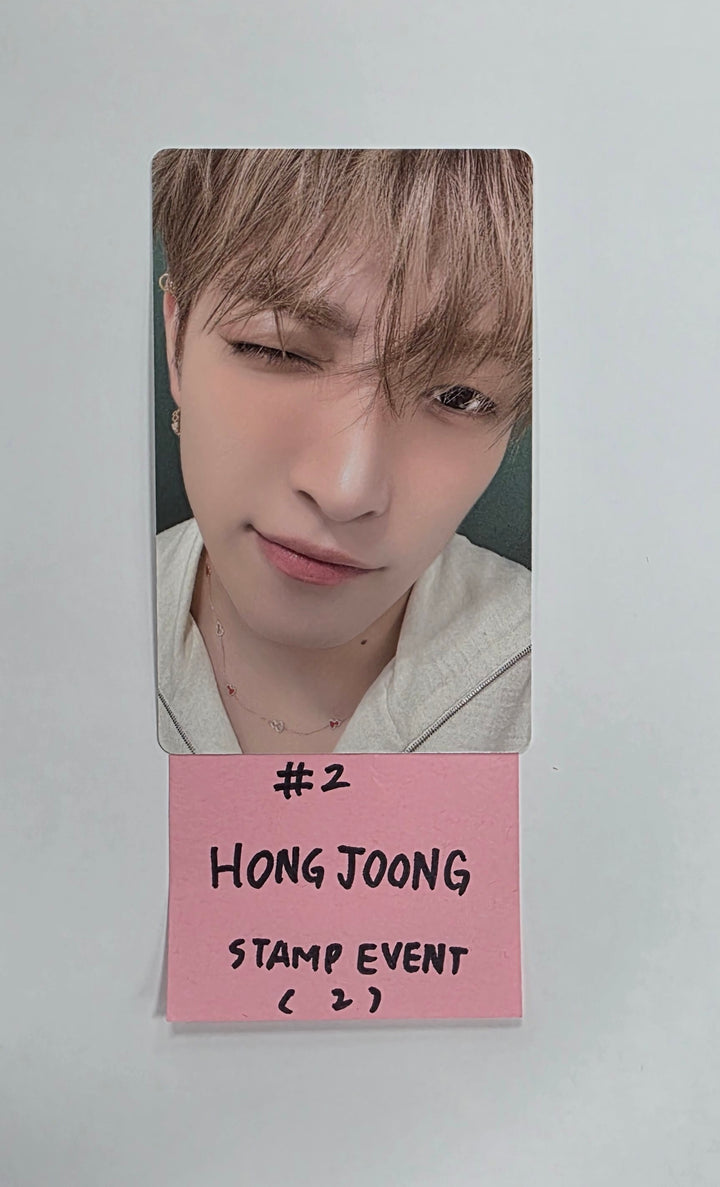 ATEEZ - ATEEZ "8ROOM" POP-UP STORE Stamp Event Photocard [25.10.14]