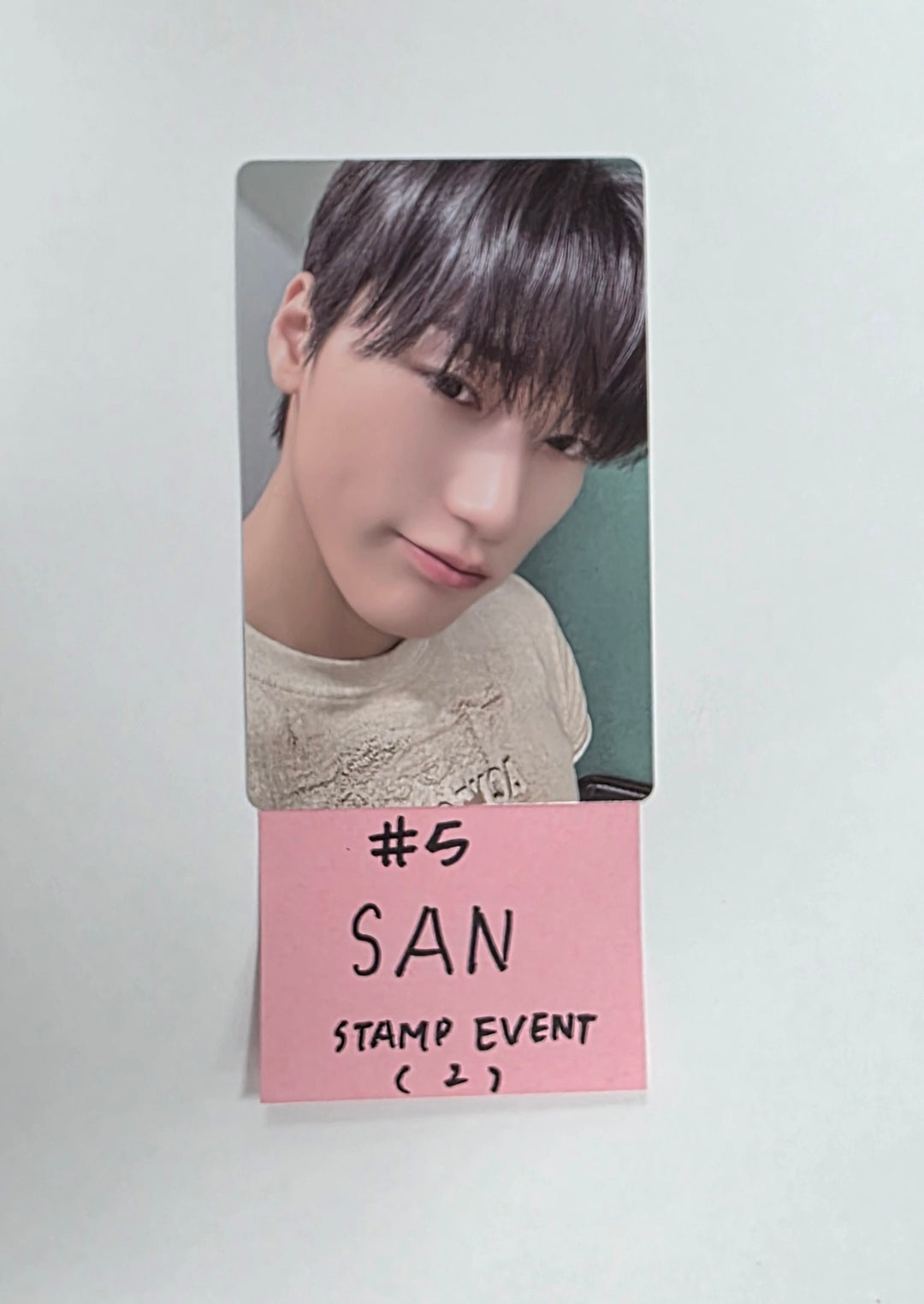 ATEEZ - ATEEZ "8ROOM" POP-UP STORE Stamp Event Photocard [25.10.14]