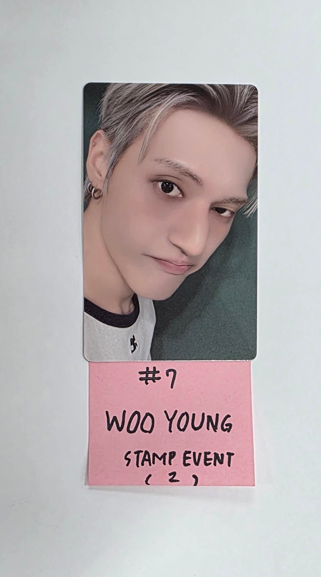 ATEEZ - ATEEZ "8ROOM" POP-UP STORE Stamp Event Photocard [25.10.14]