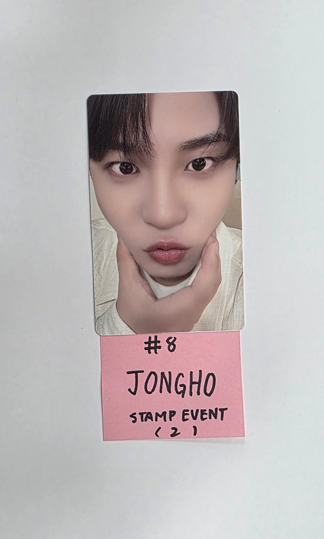 ATEEZ - ATEEZ "8ROOM" POP-UP STORE Stamp Event Photocard [25.10.14]