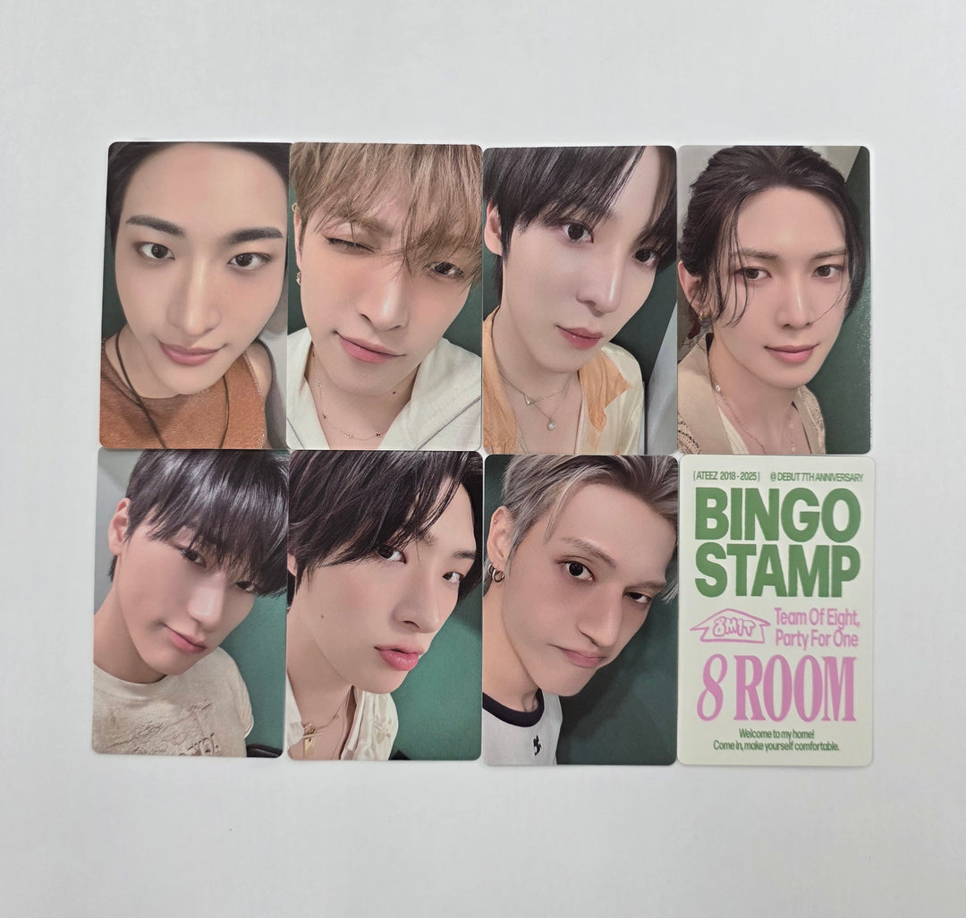 ATEEZ - ATEEZ "8ROOM" POP-UP STORE Stamp Event Photocard [25.10.14]