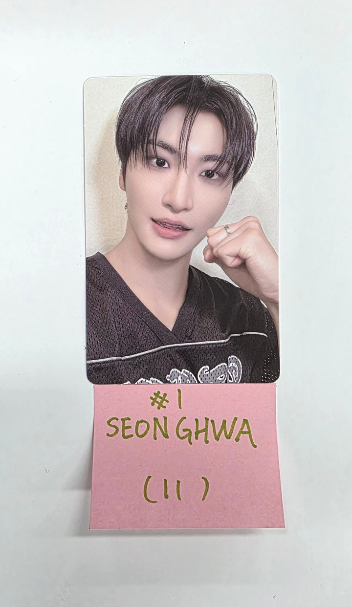 ATEEZ - ATEEZ "8ROOM" Pop-UP Store Official Trading Photocard (1) [25.10.14]