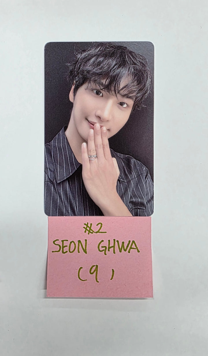 ATEEZ - ATEEZ "8ROOM" Pop-UP Store Official Trading Photocard (1) [25.10.14]