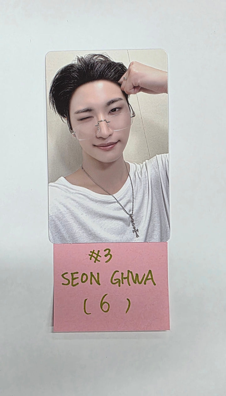 ATEEZ - ATEEZ "8ROOM" Pop-UP Store Official Trading Photocard (1) [25.10.14]
