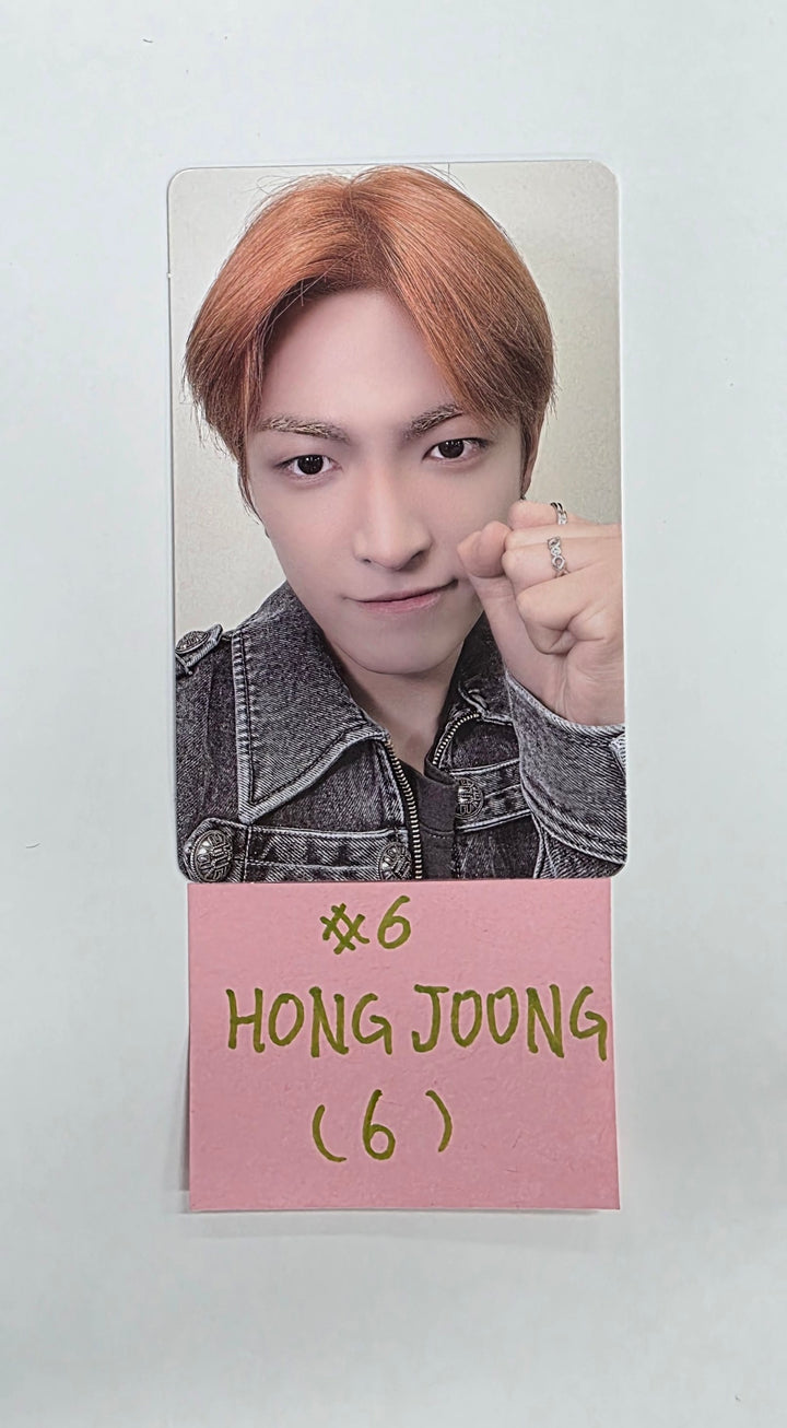 ATEEZ - ATEEZ "8ROOM" Pop-UP Store Official Trading Photocard (1) [25.10.14]