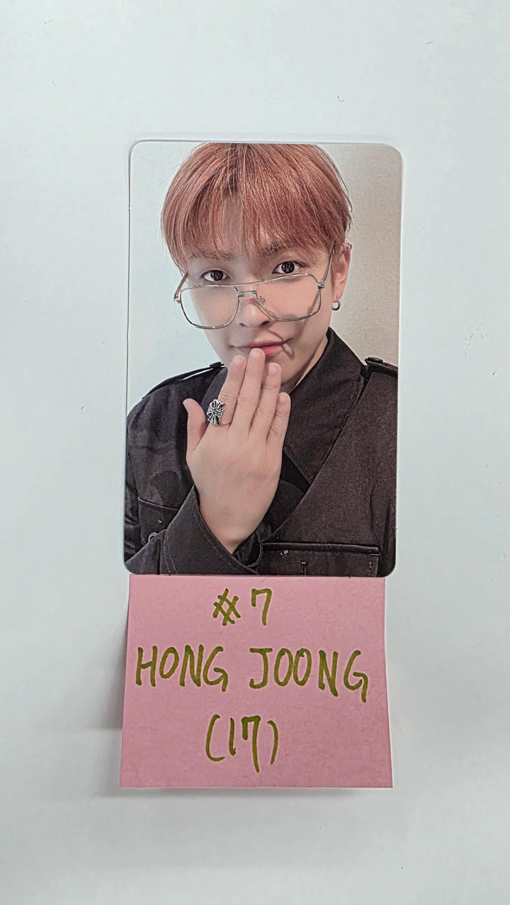 ATEEZ - ATEEZ "8ROOM" Pop-UP Store Official Trading Photocard (1) [25.10.14]