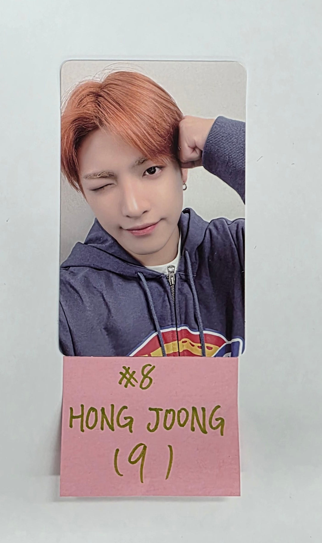 ATEEZ - ATEEZ "8ROOM" Pop-UP Store Official Trading Photocard (1) [25.10.14]