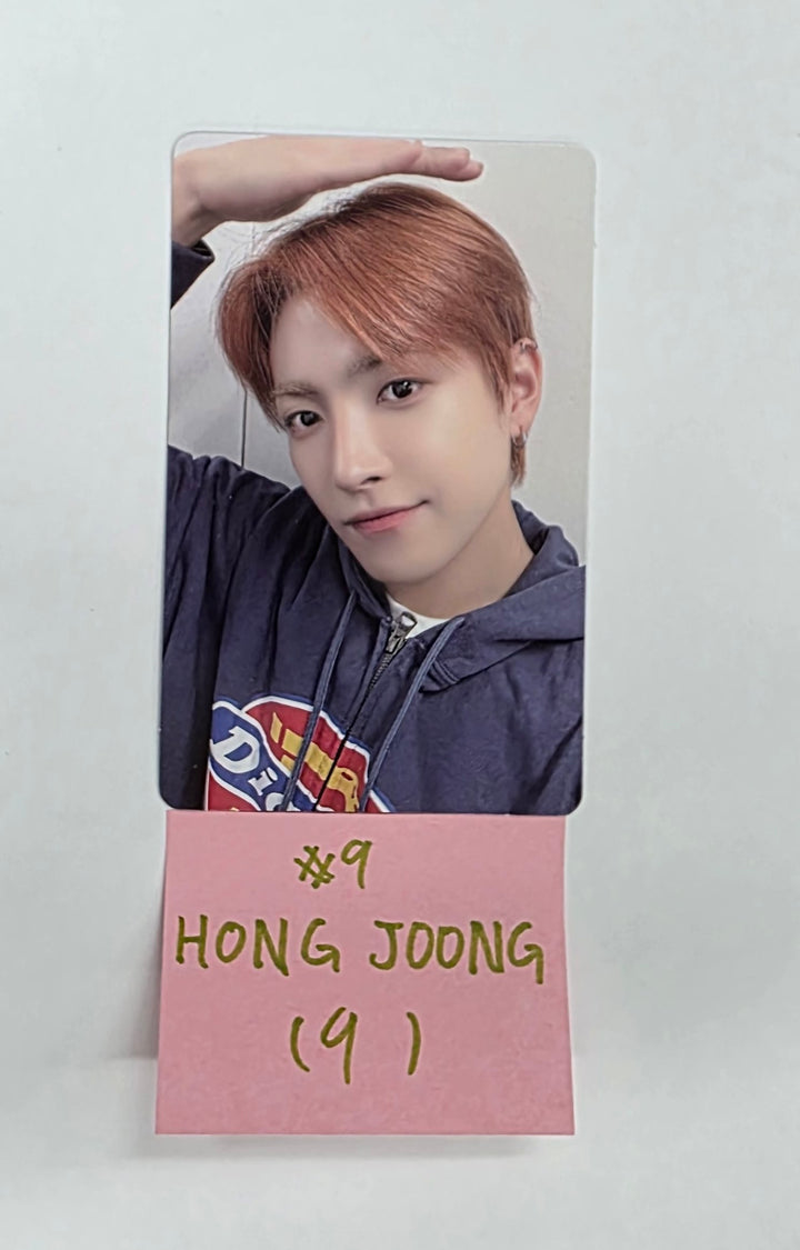 ATEEZ - ATEEZ "8ROOM" Pop-UP Store Official Trading Photocard (1) [25.10.14]