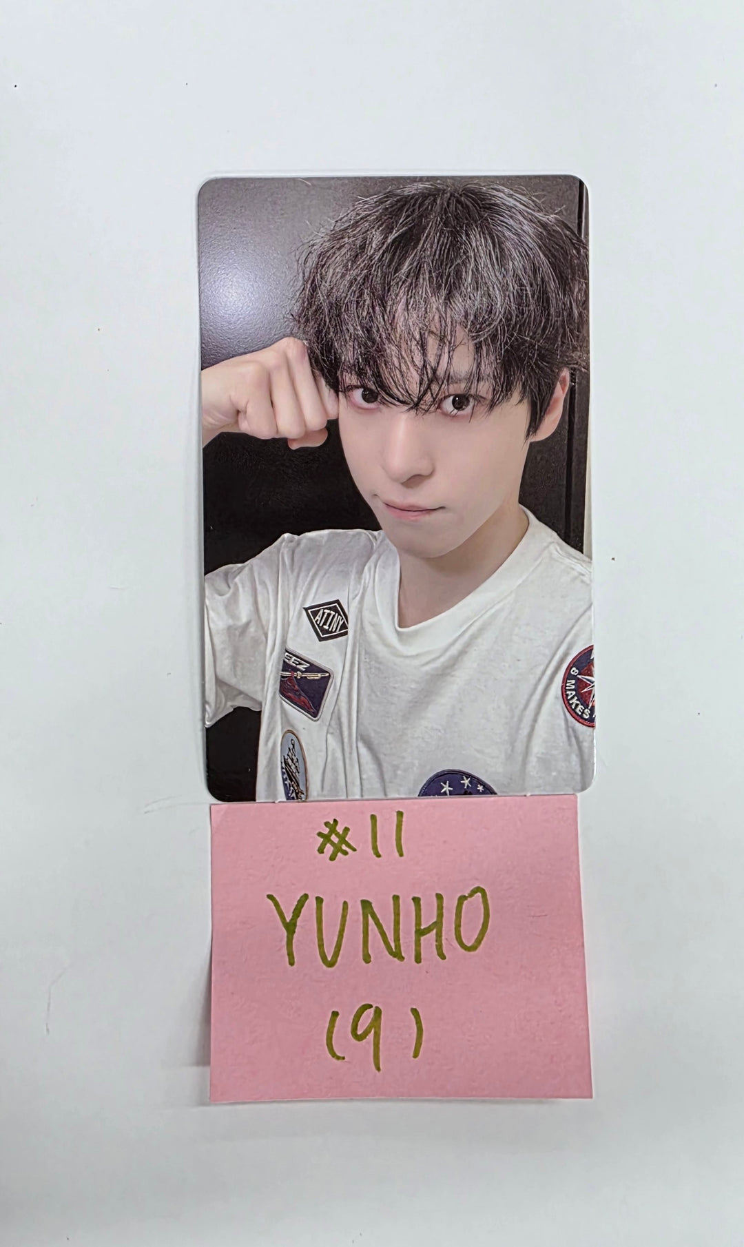 ATEEZ - ATEEZ "8ROOM" Pop-UP Store Official Trading Photocard (1) [25.10.14]
