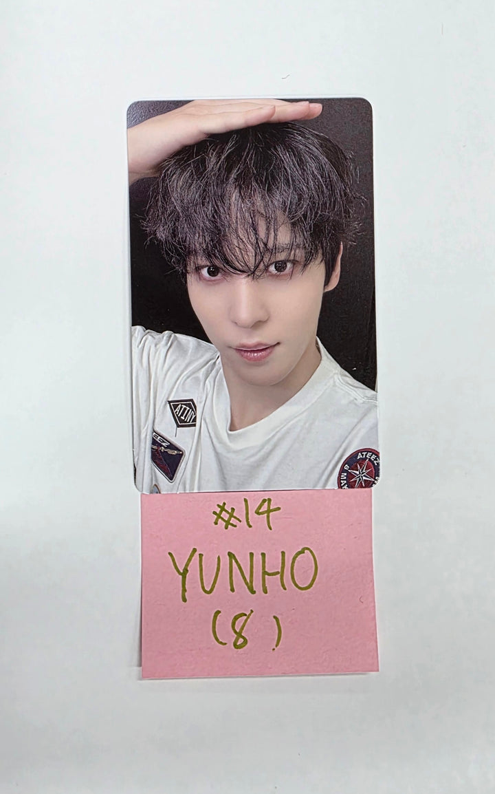 ATEEZ - ATEEZ "8ROOM" Pop-UP Store Official Trading Photocard (1) [25.10.14]