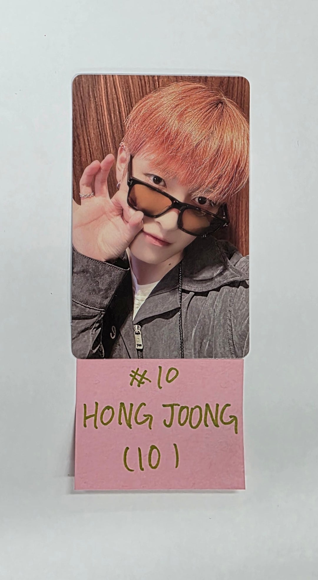ATEEZ - ATEEZ "8ROOM" Pop-UP Store Official Trading Photocard (1) [25.10.14]