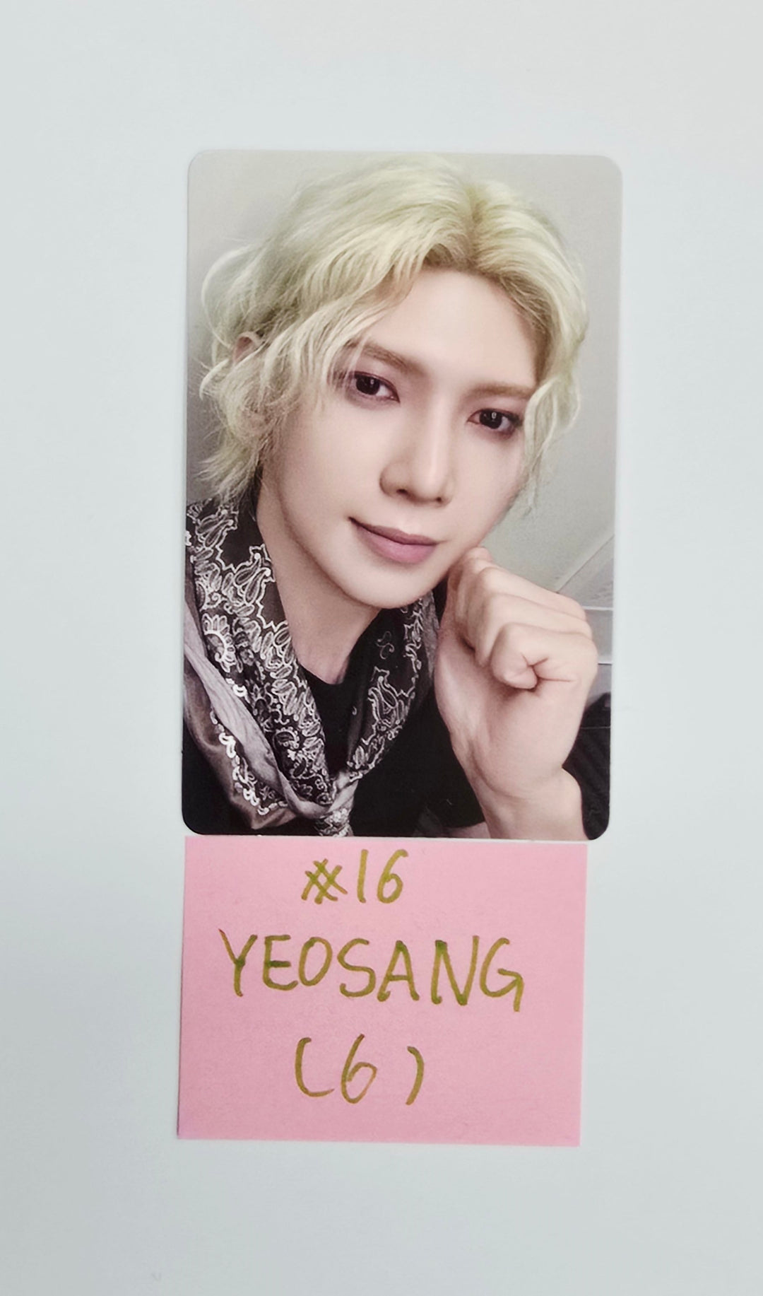 ATEEZ - ATEEZ "8ROOM" Pop-UP Store Official Trading Photocard (1) [25.10.14]
