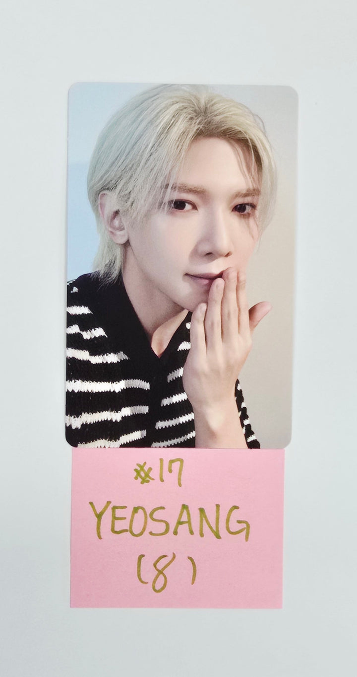 ATEEZ - ATEEZ "8ROOM" Pop-UP Store Official Trading Photocard (1) [25.10.14]