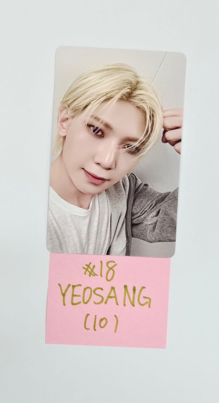 ATEEZ - ATEEZ "8ROOM" Pop-UP Store Official Trading Photocard (1) [25.10.14]