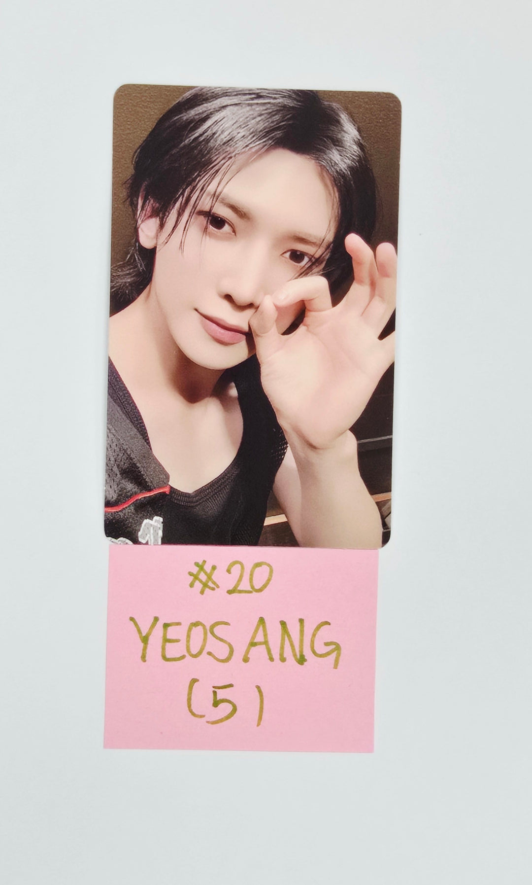 ATEEZ - ATEEZ "8ROOM" Pop-UP Store Official Trading Photocard (1) [25.10.14]
