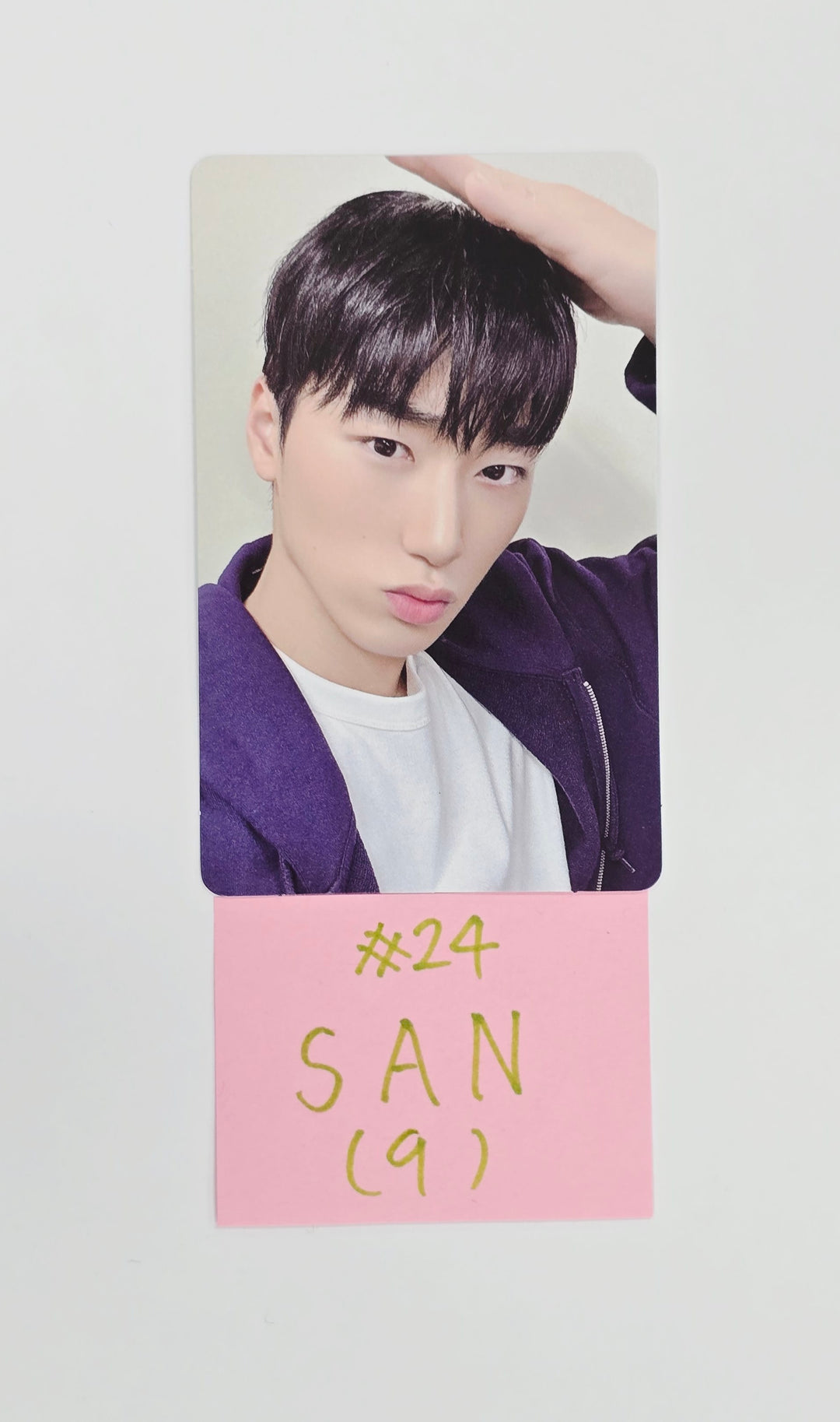 ATEEZ - ATEEZ "8ROOM" Pop-UP Store Official Trading Photocard (2) [25.10.14]