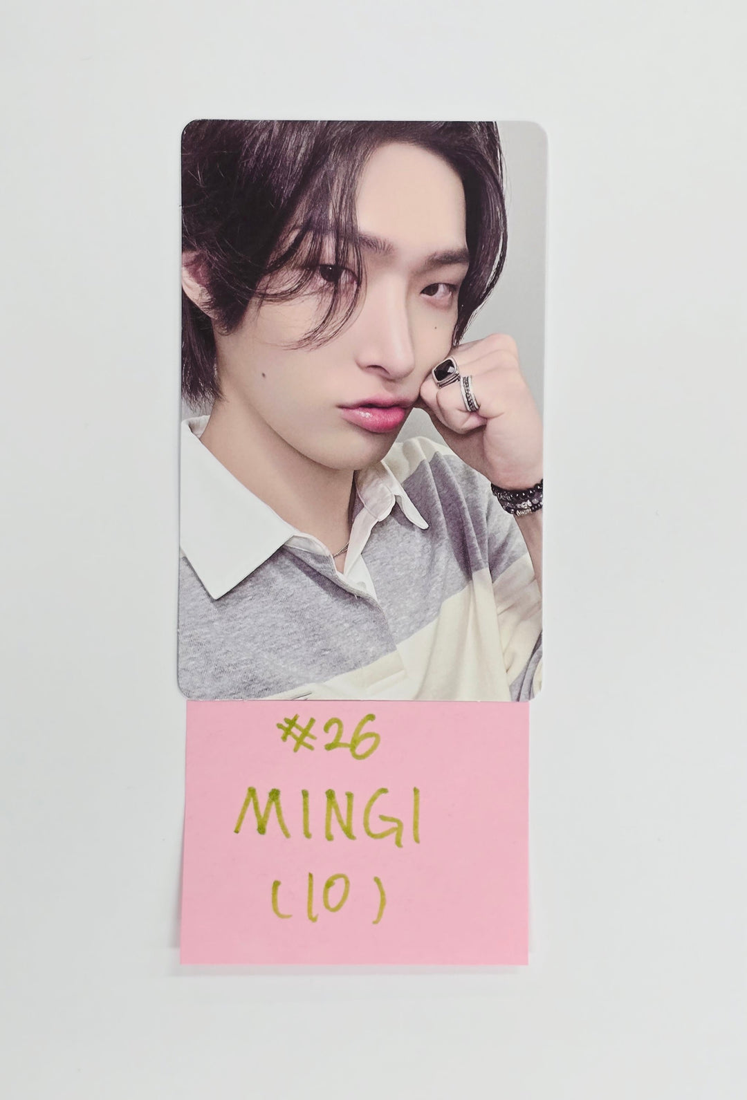 ATEEZ - ATEEZ "8ROOM" Pop-UP Store Official Trading Photocard (2) [25.10.14]