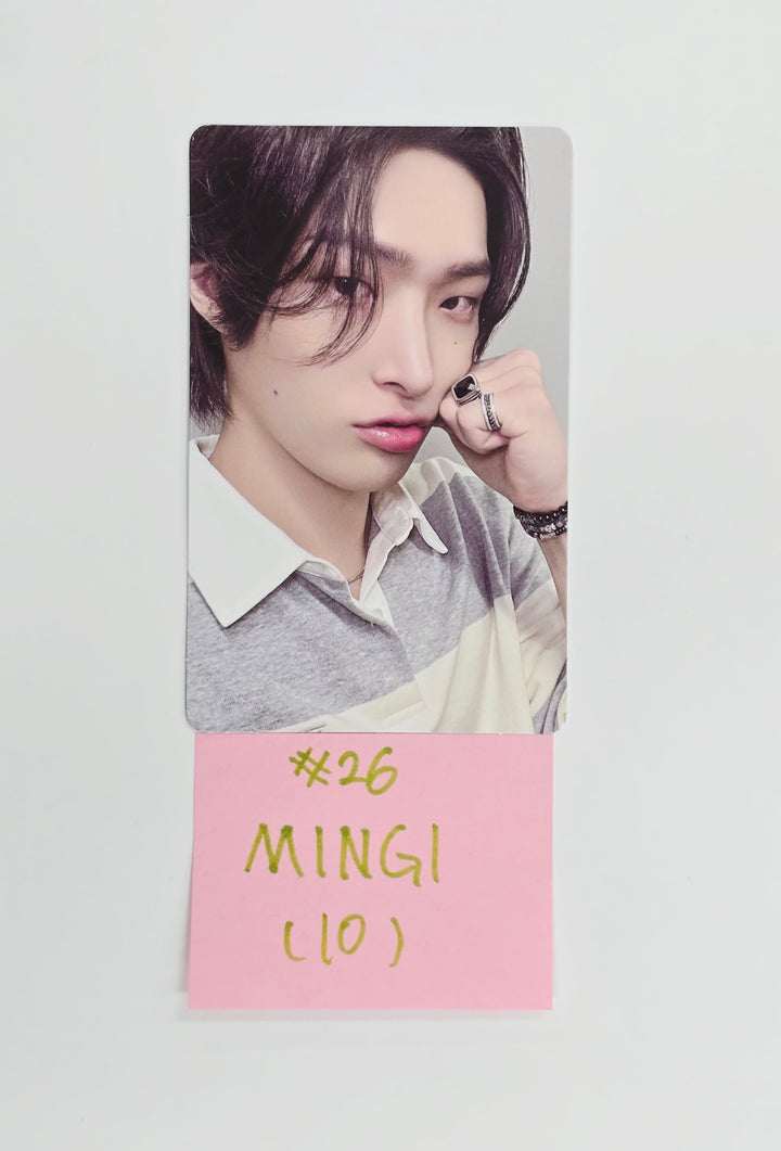 ATEEZ - ATEEZ "8ROOM" Pop-UP Store Official Trading Photocard (2) [25.10.14]