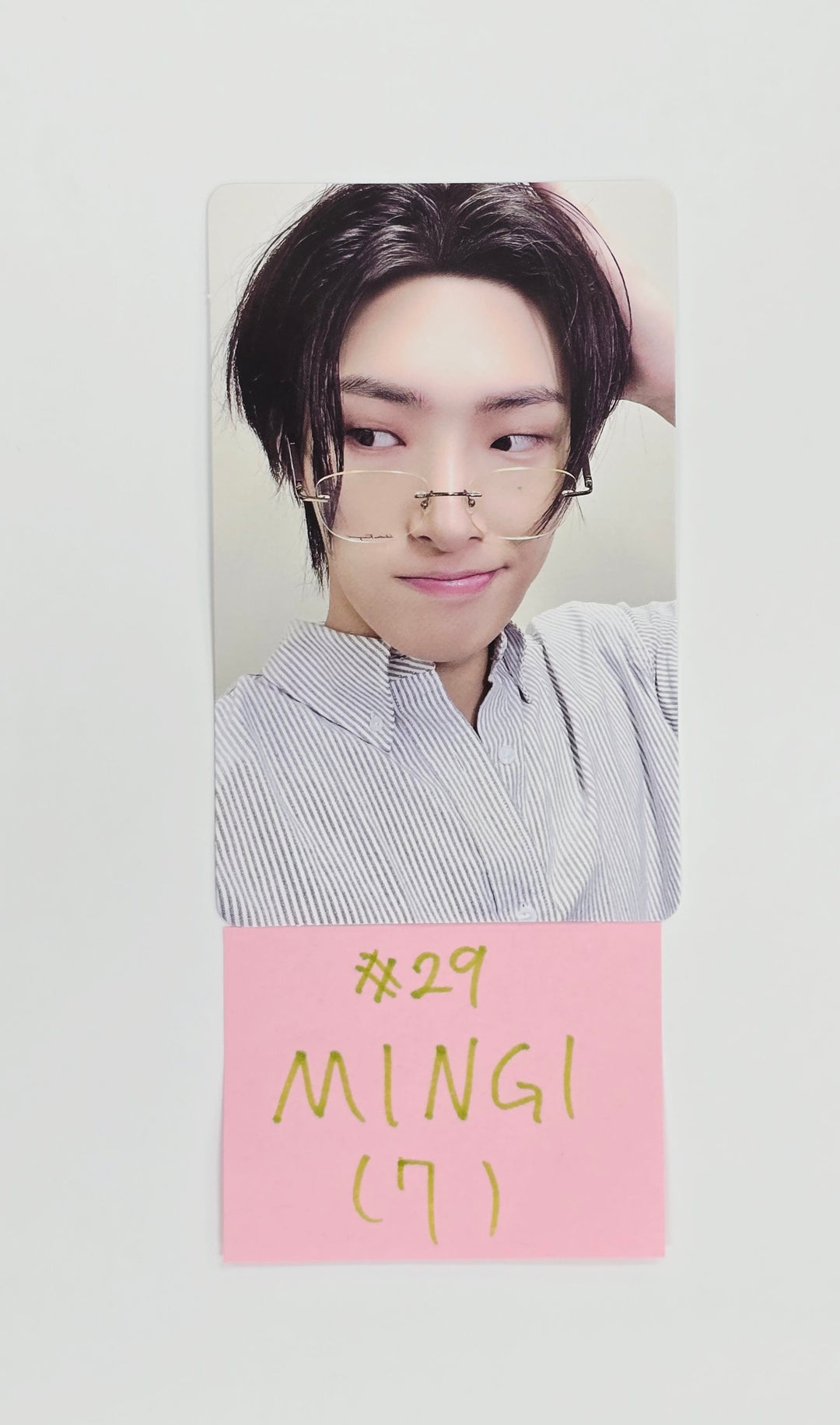 ATEEZ - ATEEZ "8ROOM" Pop-UP Store Official Trading Photocard (2) [25.10.14]