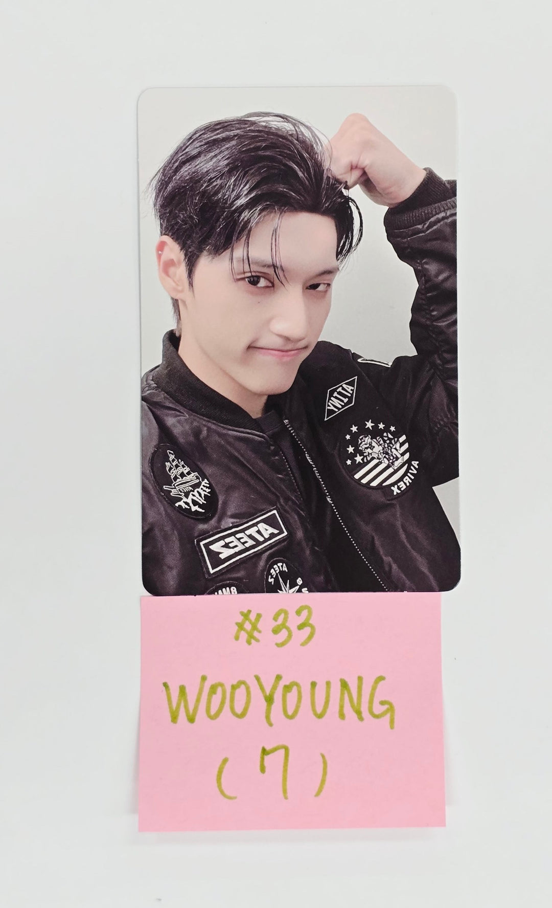 ATEEZ - ATEEZ "8ROOM" Pop-UP Store Official Trading Photocard (2) [25.10.14]