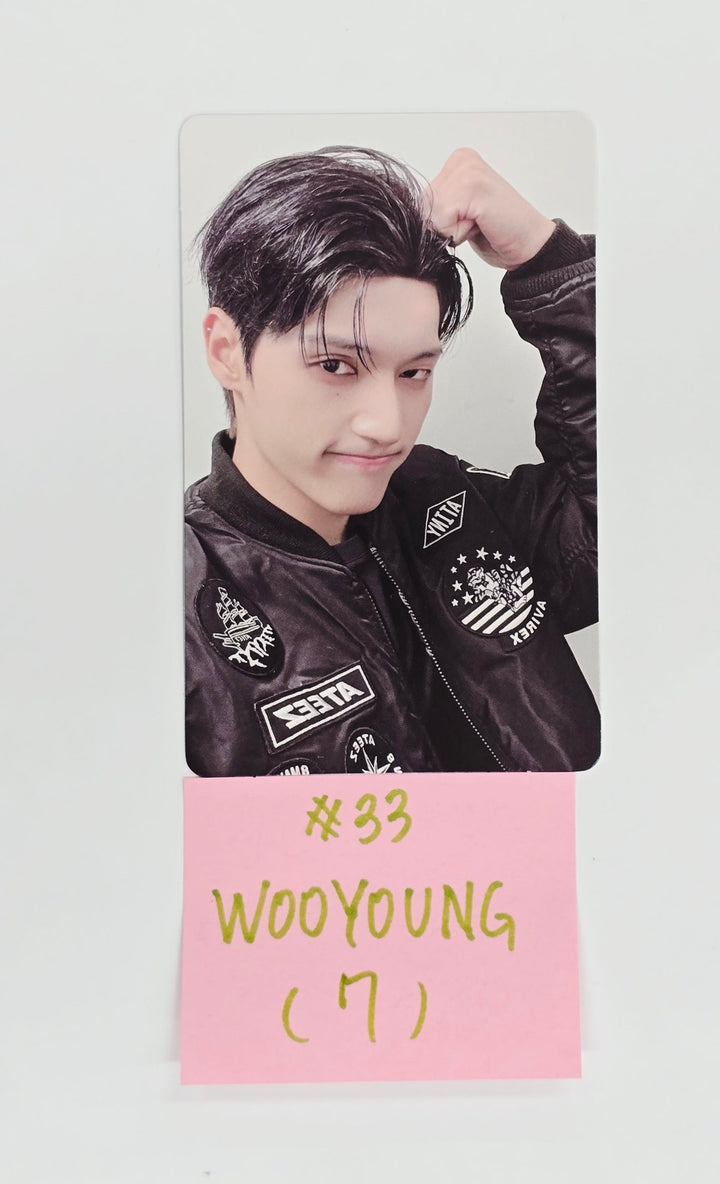 ATEEZ - ATEEZ "8ROOM" Pop-UP Store Official Trading Photocard (2) [25.10.14]