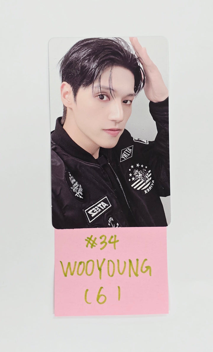 ATEEZ - ATEEZ "8ROOM" Pop-UP Store Official Trading Photocard (2) [25.10.14]