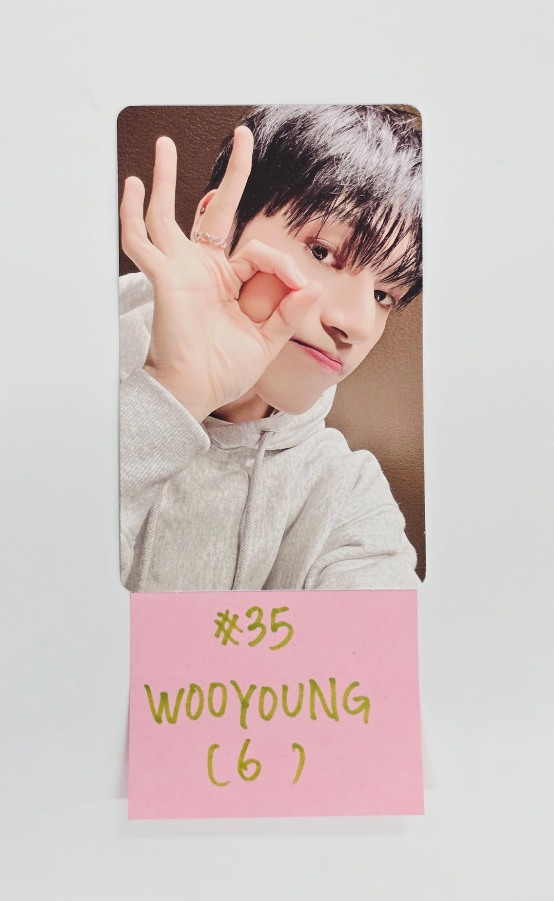 ATEEZ - ATEEZ "8ROOM" Pop-UP Store Official Trading Photocard (2) [25.10.14]