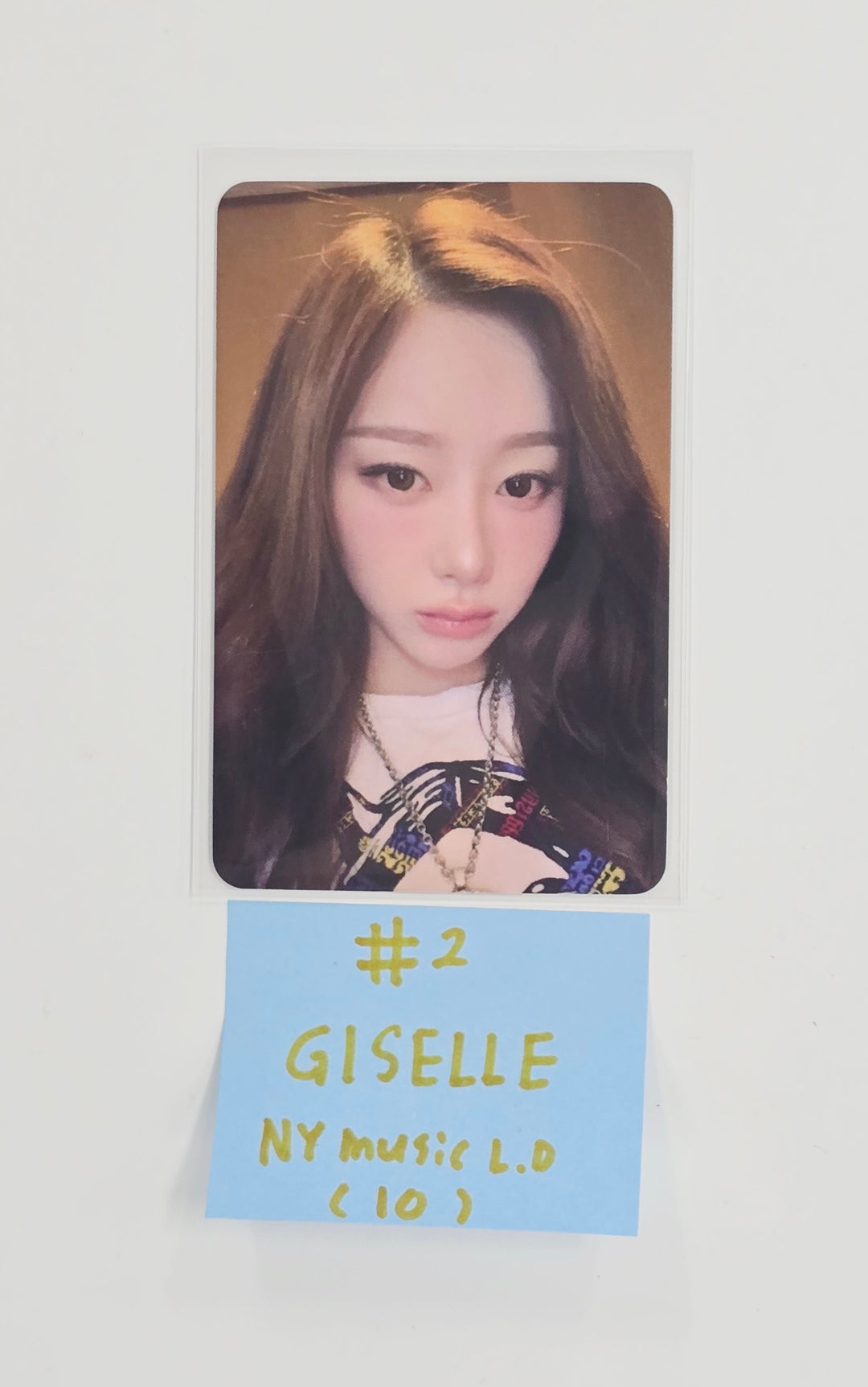 Aespa "Rich Man" - NY Music Lucky Draw Event Photocard R2 [25.10.15]