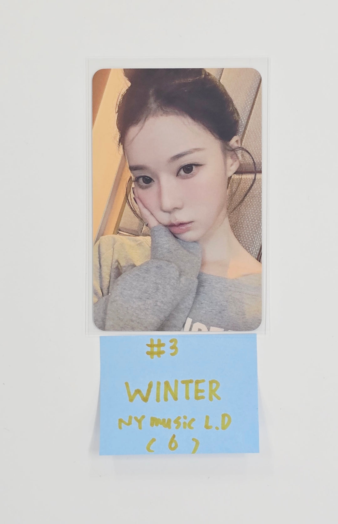 Aespa "Rich Man" - NY Music Lucky Draw Event Photocard R2 [25.10.15]
