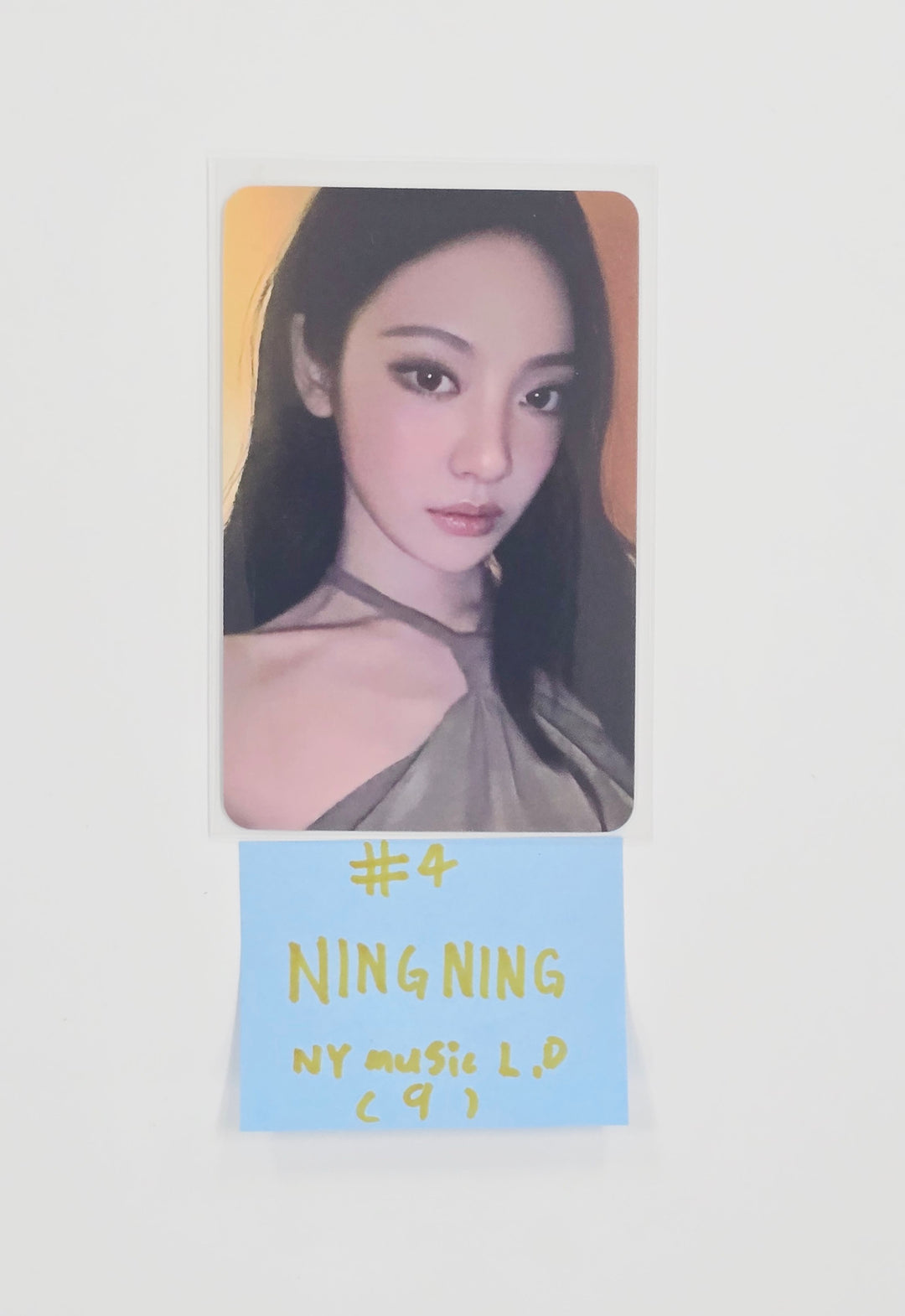 Aespa "Rich Man" - NY Music Lucky Draw Event Photocard R2 [25.10.15]