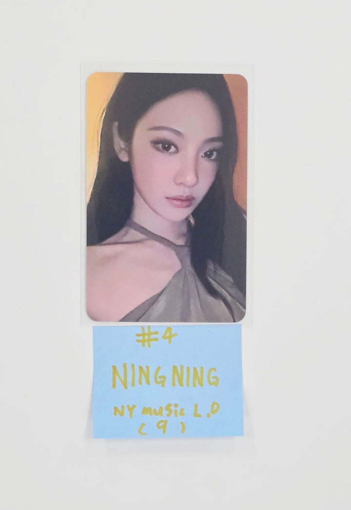Aespa "Rich Man" - NY Music Lucky Draw Event Photocard R2 [25.10.15]