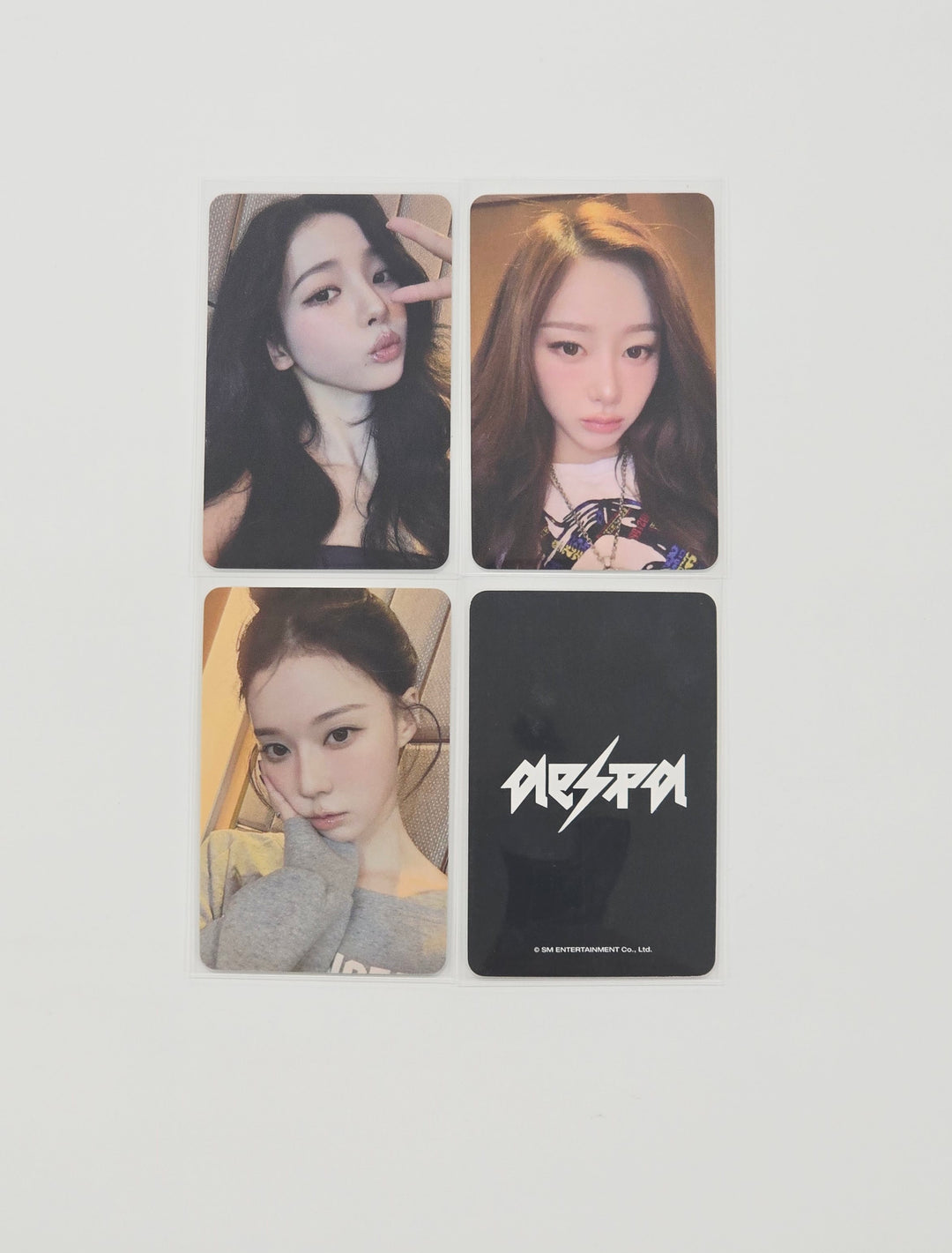 Aespa "Rich Man" - NY Music Lucky Draw Event Photocard R2 [25.10.15]