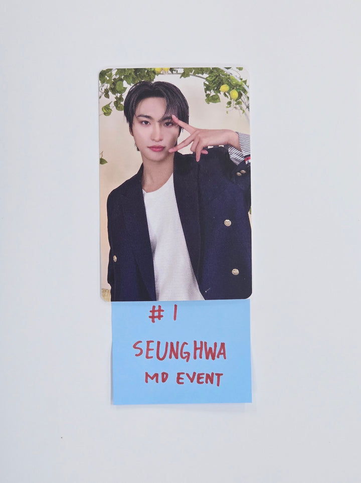 ATEEZ - Press, Start! Enter the MIGHTEEZ POP-UP Store MD Event Photocard [25.10.15]