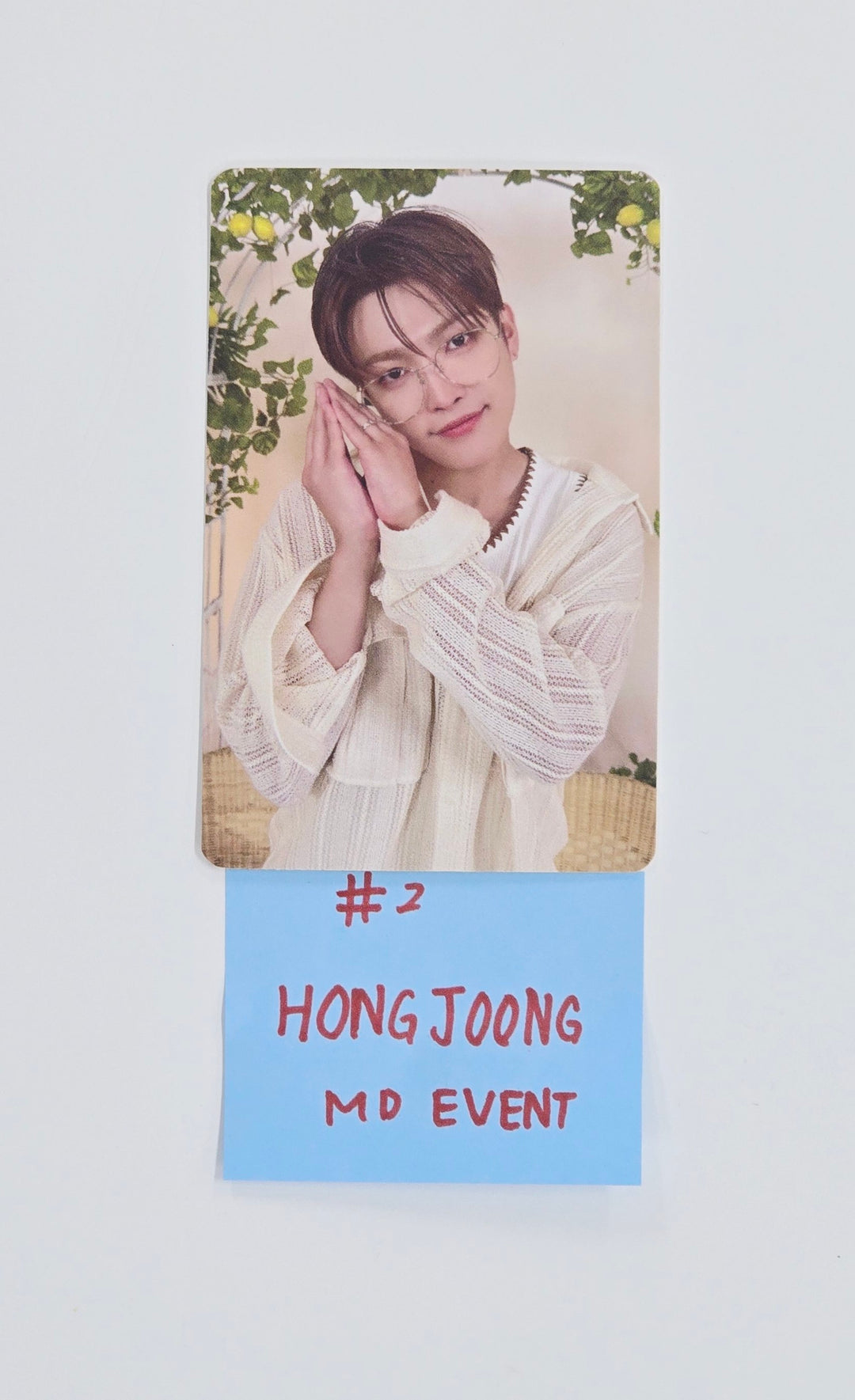 ATEEZ - Press, Start! Enter the MIGHTEEZ POP-UP Store MD Event Photocard [25.10.15]