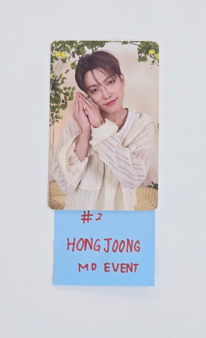 ATEEZ - Press, Start! Enter the MIGHTEEZ POP-UP Store MD Event Photocard [25.10.15]