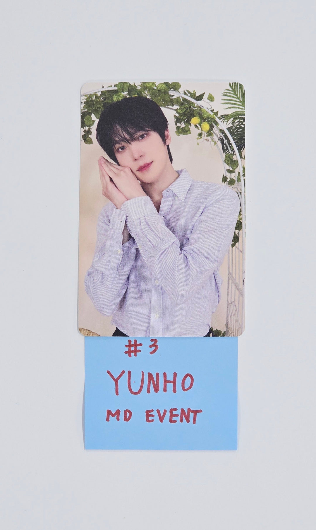ATEEZ - Press, Start! Enter the MIGHTEEZ POP-UP Store MD Event Photocard [25.10.15]