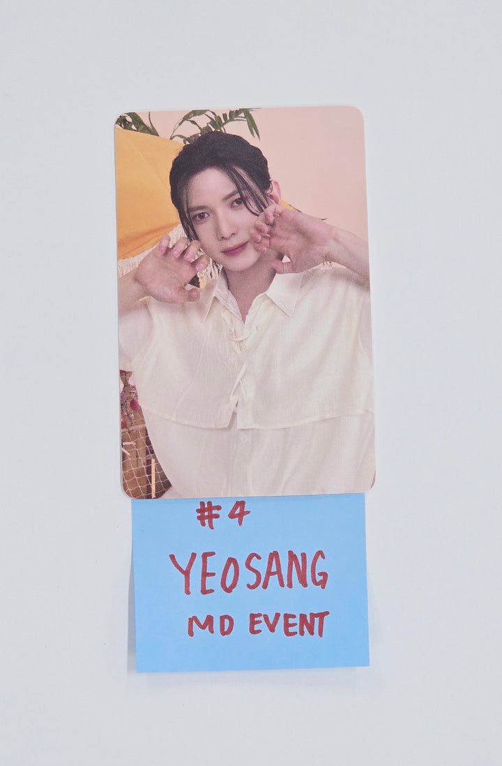 ATEEZ - Press, Start! Enter the MIGHTEEZ POP-UP Store MD Event Photocard [25.10.15]