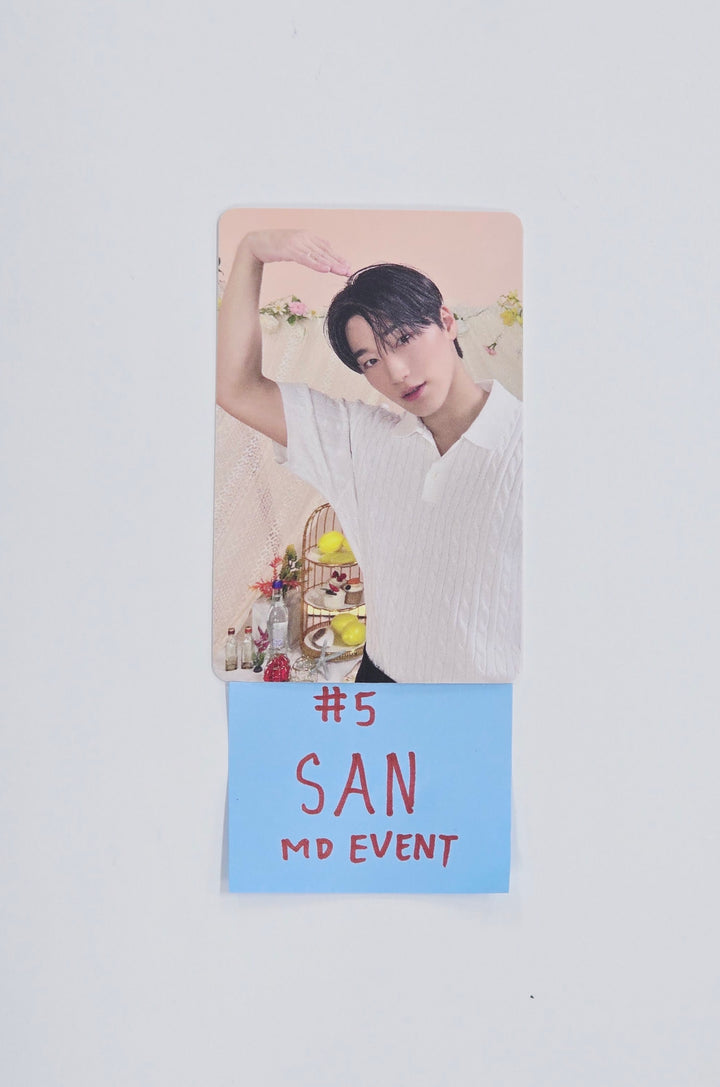 ATEEZ - Press, Start! Enter the MIGHTEEZ POP-UP Store MD Event Photocard [25.10.15]