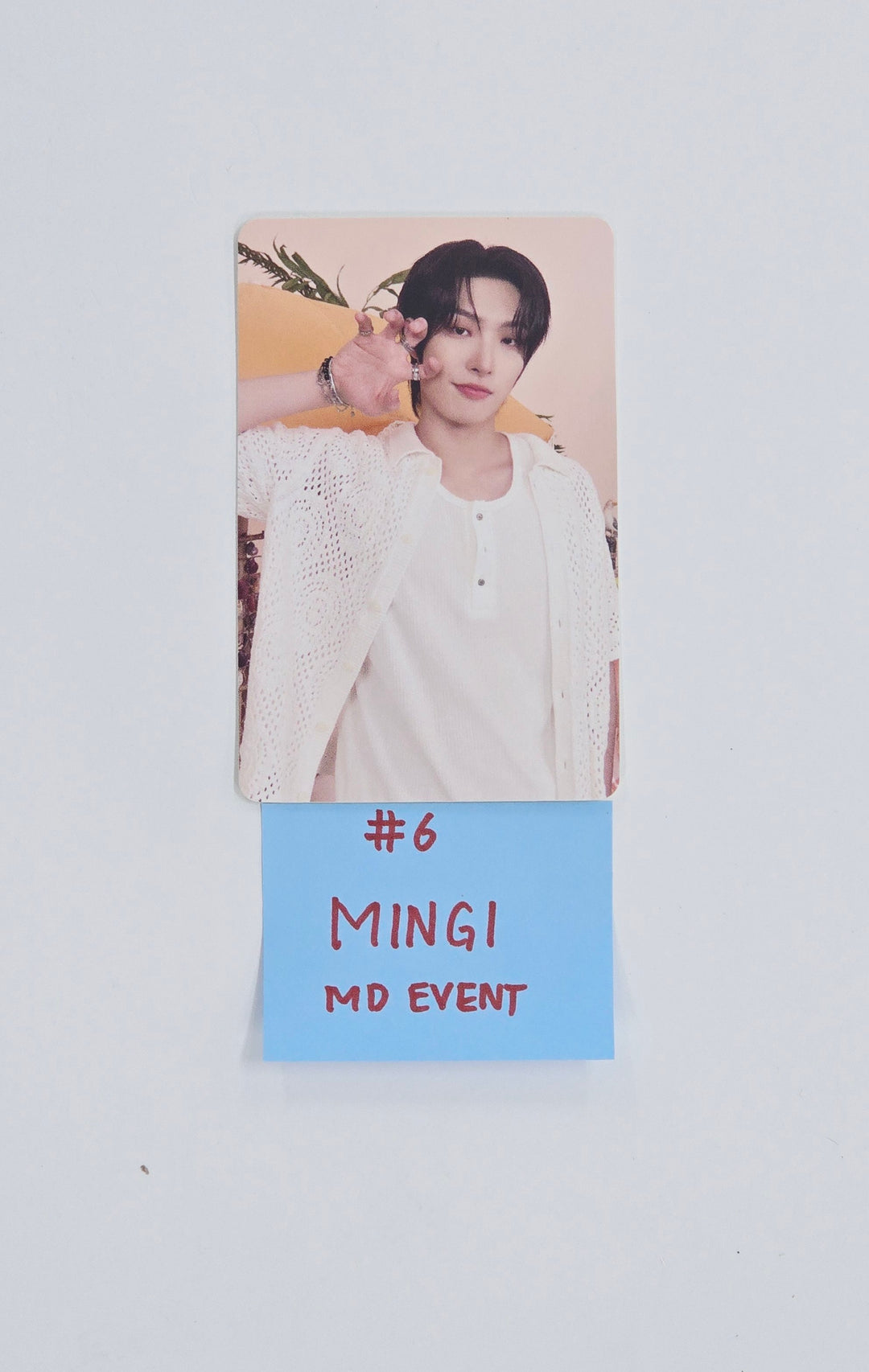 ATEEZ - Press, Start! Enter the MIGHTEEZ POP-UP Store MD Event Photocard [25.10.15]