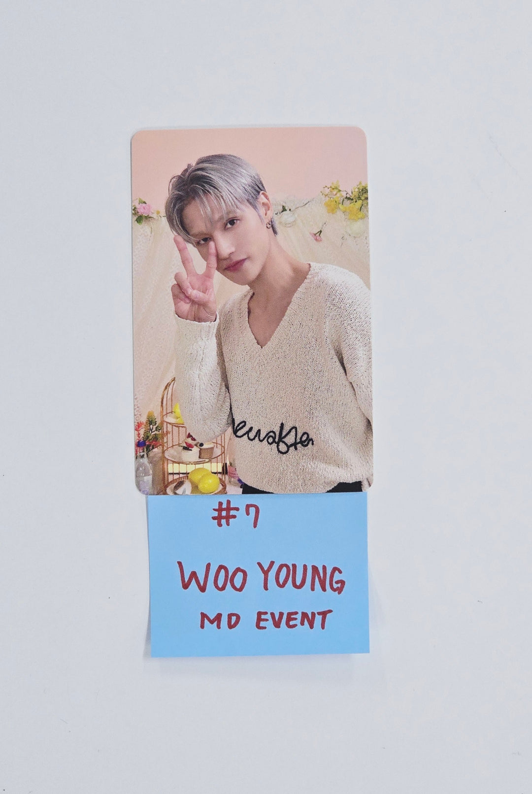 ATEEZ - Press, Start! Enter the MIGHTEEZ POP-UP Store MD Event Photocard [25.10.15]