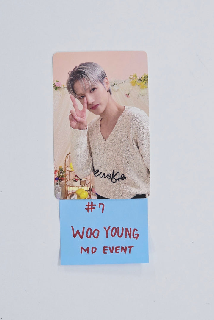 ATEEZ - Press, Start! Enter the MIGHTEEZ POP-UP Store MD Event Photocard [25.10.15]