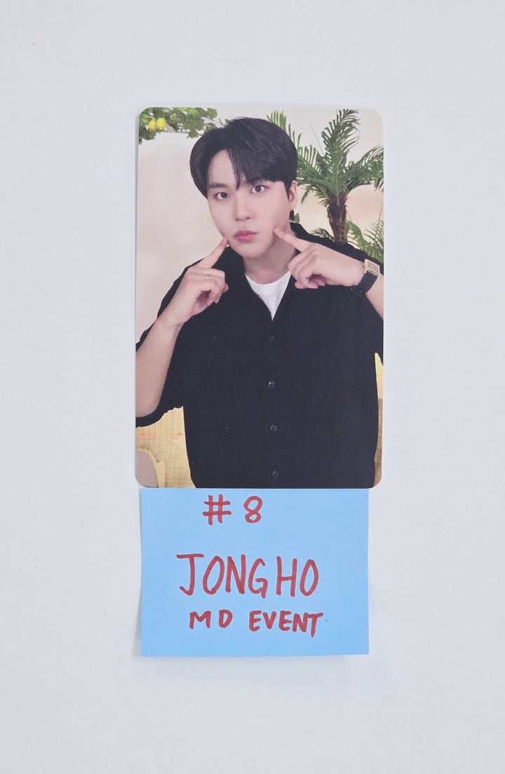 ATEEZ - Press, Start! Enter the MIGHTEEZ POP-UP Store MD Event Photocard [25.10.15]