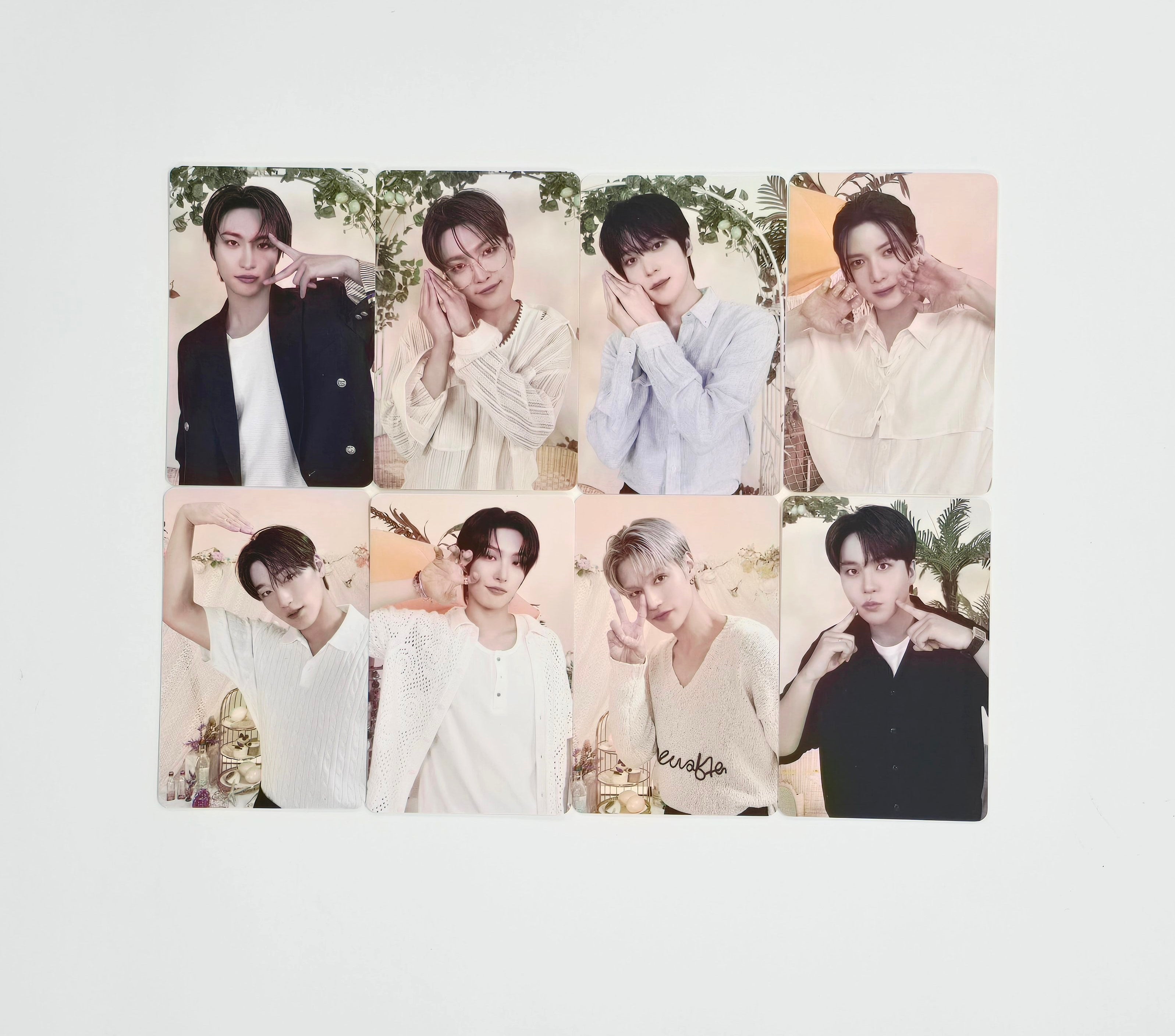 ATEEZ アメツ MAKESTAR ラキドロ ウサン メクス WooSan ATEEZ [official] Makestar 3.0 Lucky Draw Crazy Form Cat San