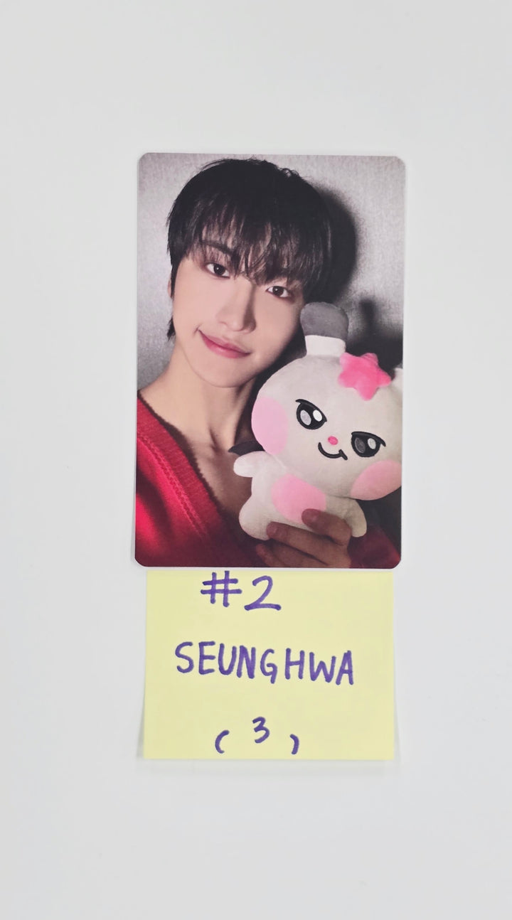 ATEEZ - Press, Start! Enter the MIGHTEEZ POP-UP Store Trading Photocard [25.10.15]