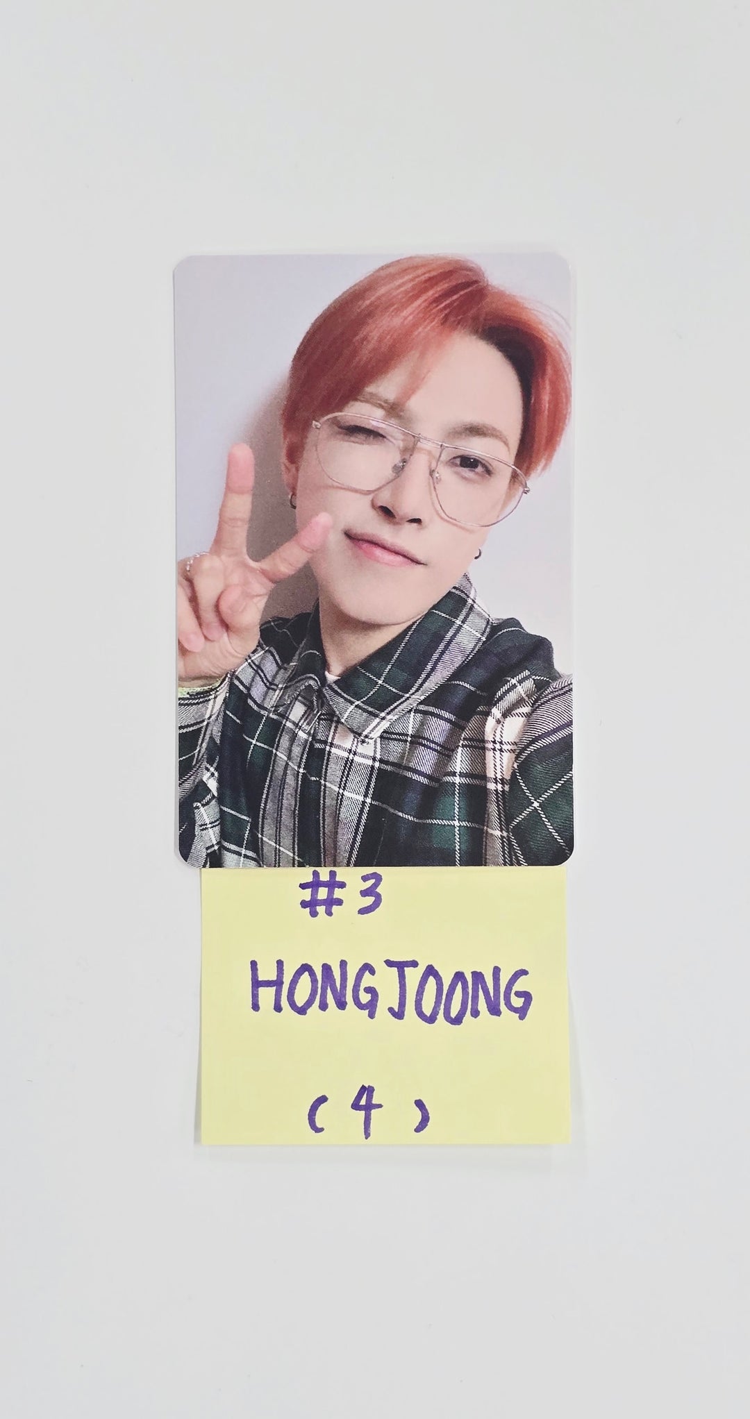 ATEEZ - Press, Start! Enter the MIGHTEEZ POP-UP Store Trading Photocard [25.10.15]