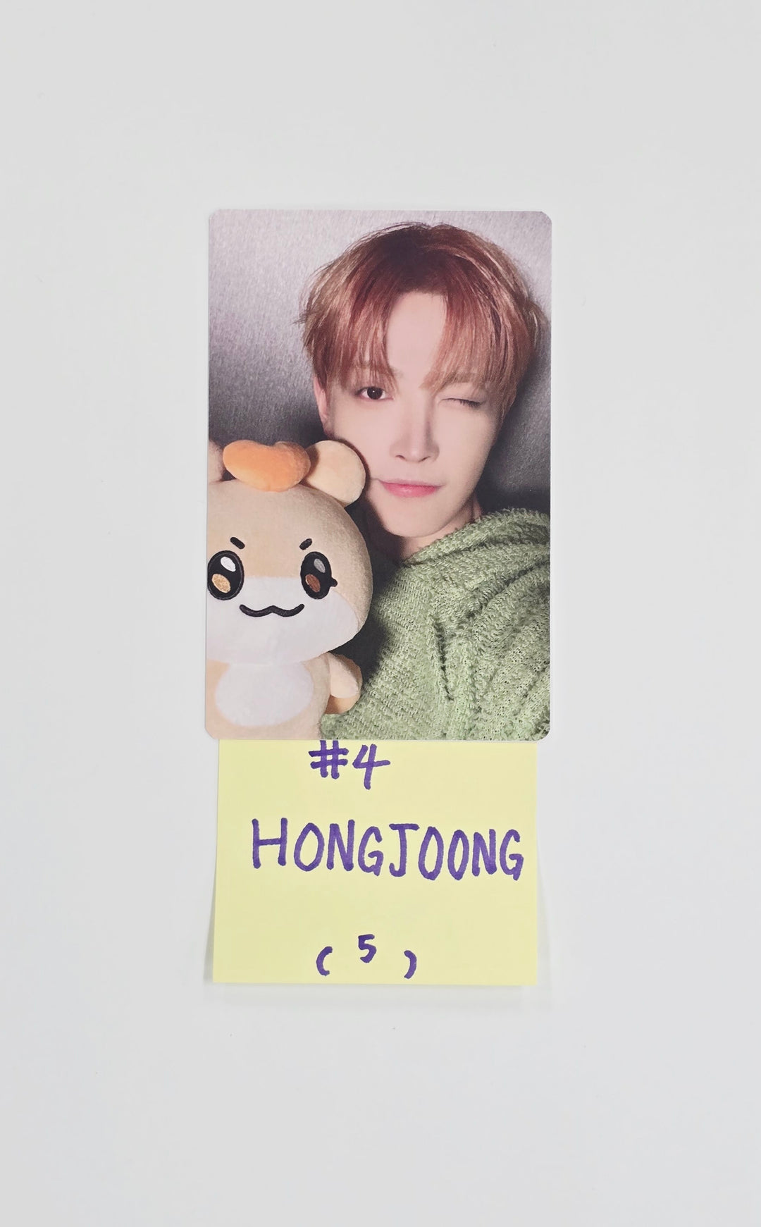 ATEEZ - Press, Start! Enter the MIGHTEEZ POP-UP Store Trading Photocard [25.10.15]