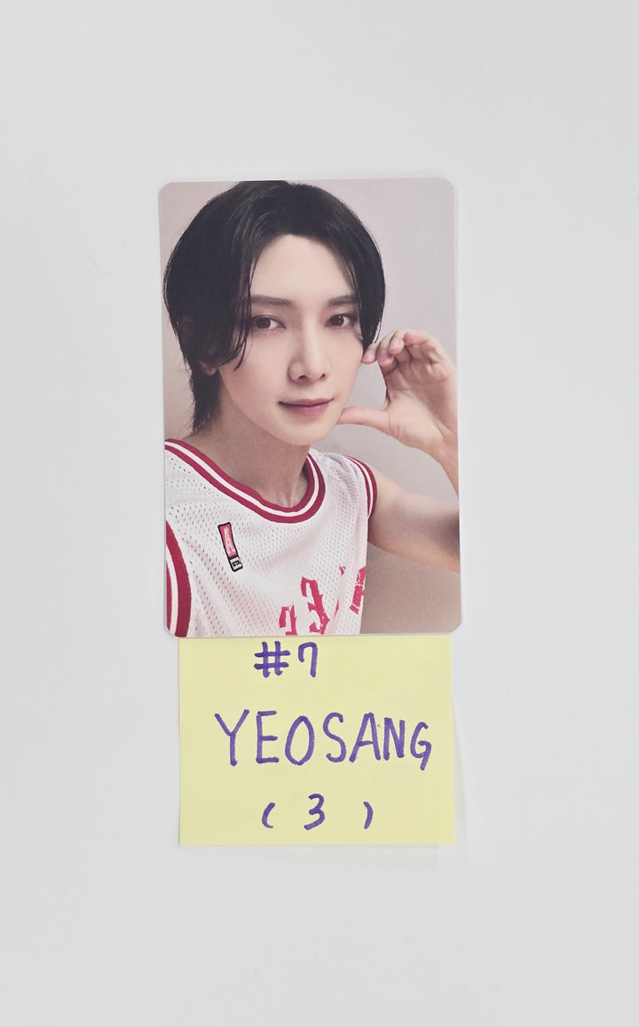 ATEEZ - Press, Start! Enter the MIGHTEEZ POP-UP Store Trading Photocard [25.10.15]