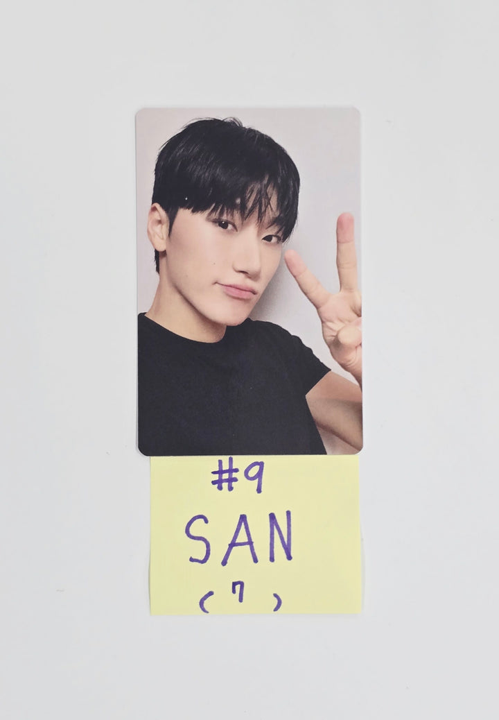 ATEEZ - Press, Start! Enter the MIGHTEEZ POP-UP Store Trading Photocard [25.10.15]